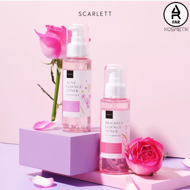 Scarlett Whitening Acne Essence Toner / Scarlett Whitening brightly Essence Toner /  Toner Scarlett