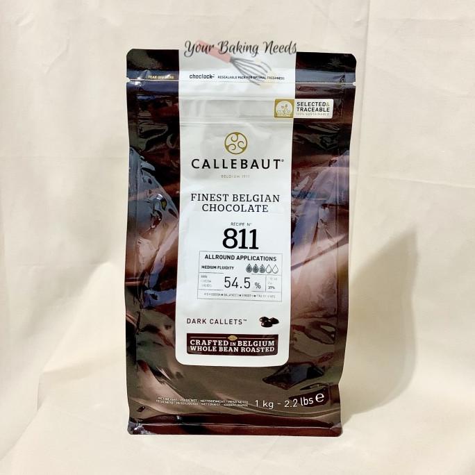 

Callebaut 811 Dark Chocolate Couverture 54,5% 1 Kg