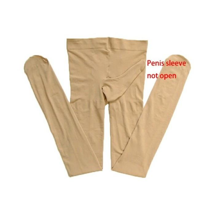 Terlaris Stocking Pantyhose Pria Tebal 120 Dinner