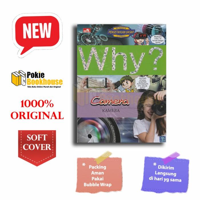 Terlaris Best Seller Why? Seri Science Pengetahuan Dasar Comic Elex Media