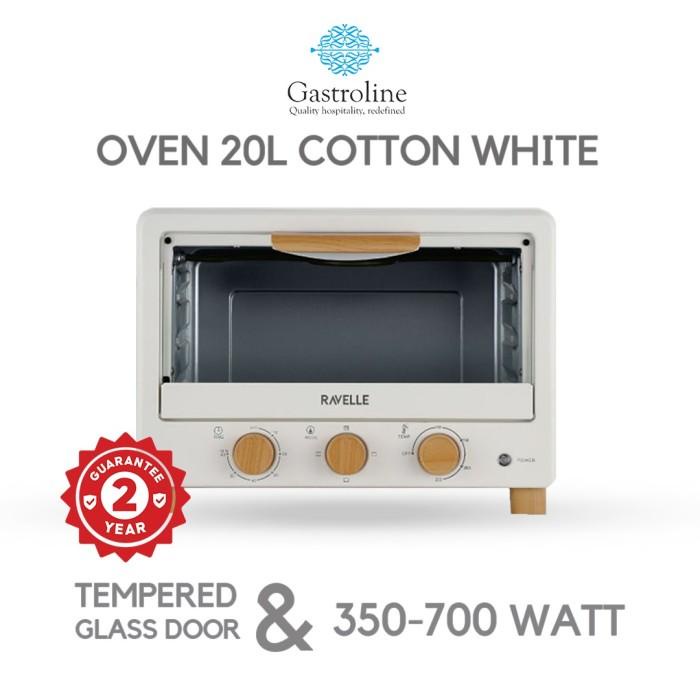 Terlaris Ravelle Roasty Electric Oven Microwave Low Watt - Penghangat Makanan