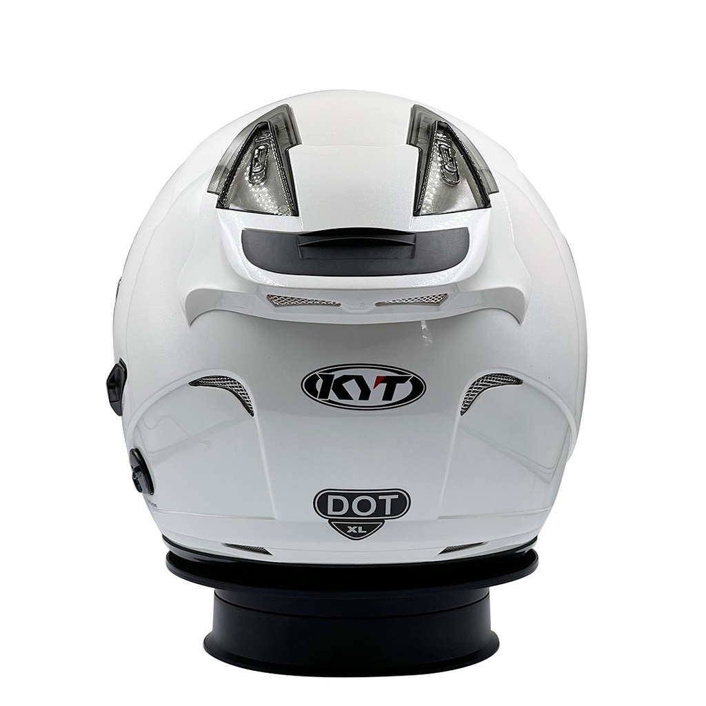 Helm KYT Galaxy Slide Flat R Solid White