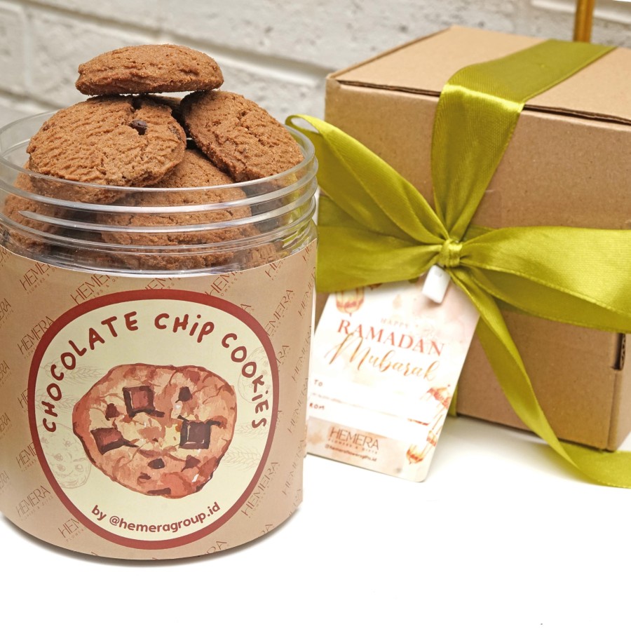 

Cookies Chocolate Choco Chips / Kue Kering Coklat Hampers Lebaran Ramadhan Ramadan