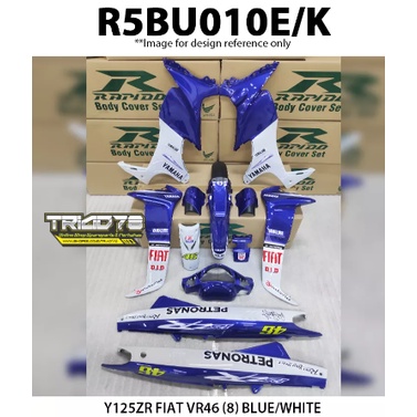 BODY COVER SET YAMAHA 125Z - 125ZR RAPIDO