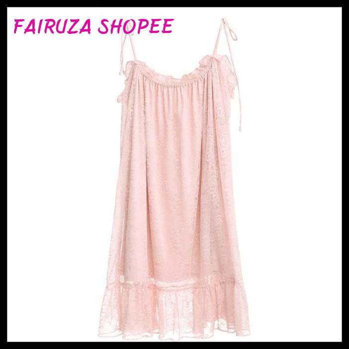 SEXY LINGERIE WANITA PIYAMA SUSPENDER LACE BAJU TIDUR SIZE BESAR A380 SEXY LINGERIE WANITA PIYAMA SU