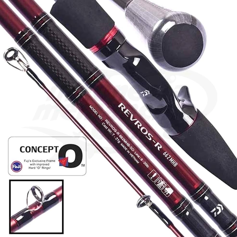 Joran Baitcasting DAIWA REVROS R | Casting | Baitcasting