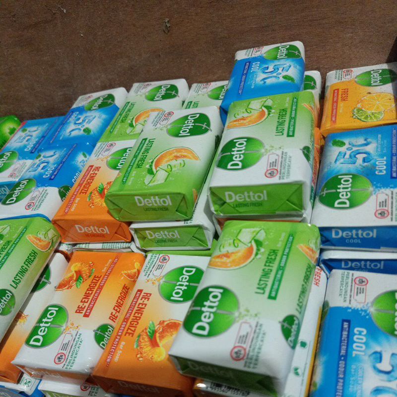 Sabun Batang Dettol 60g sabun anti bakteri