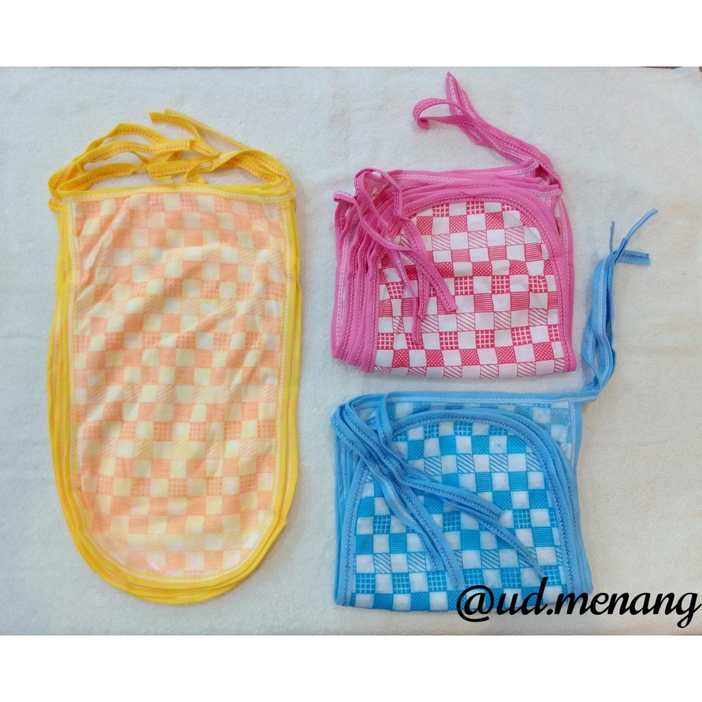 Grosir 1Lusin(12pcs) Popok Kain Tali ANACAN Perlengkapan Bayi Baru Lahir Newborn Tebal Halus POPOK BAYI TALI KAIN