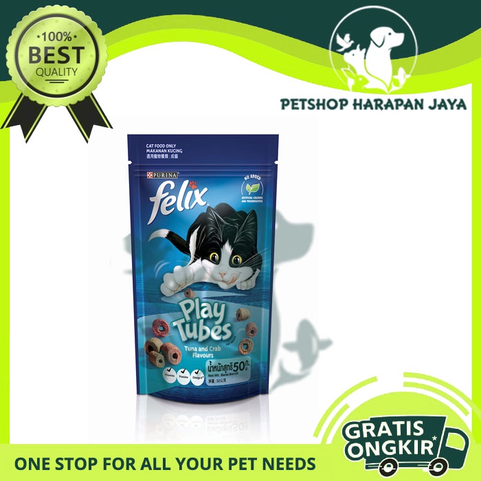 Felix Play Tubes 50gr PURINA Cat Food - Snack atau Cemilan Kucing