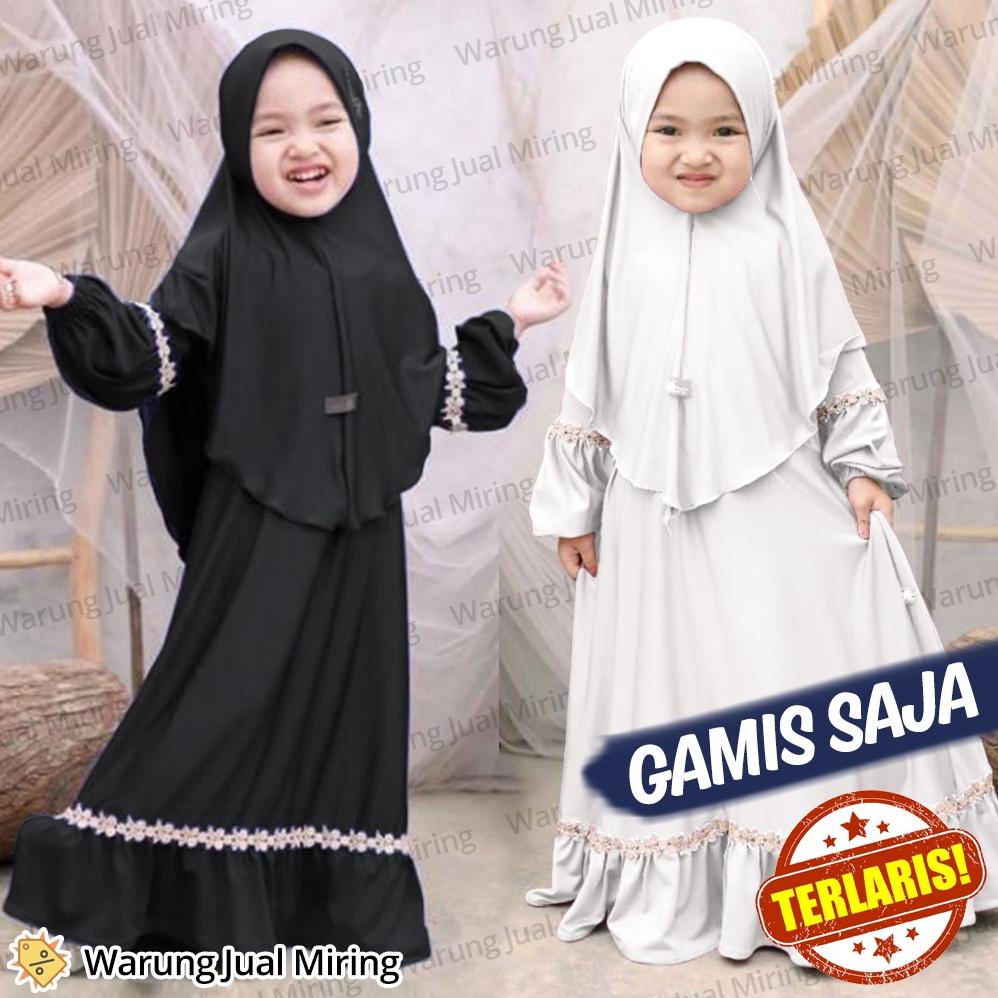 BISA COD Dress Gamis Anak VELITA 1-12 Tahun Bayi Baby Balita Perempuan Cewe Cewek Kids Junior Kecil 