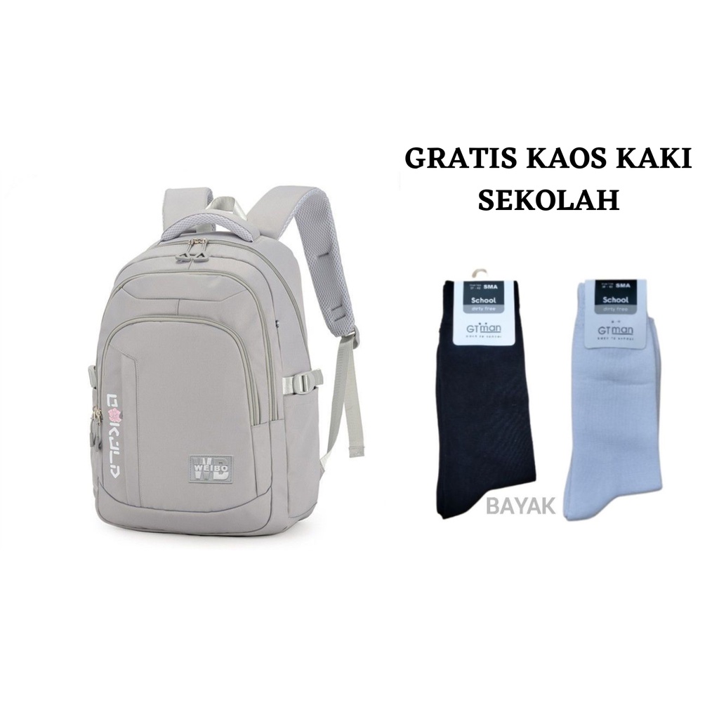 NEW ARRIVAL!! Tas Sekolah Anak Perempuan Sekolah Dasar 1-2-3-4-5-6 Kelas Anak TK SD Ransel Gadis