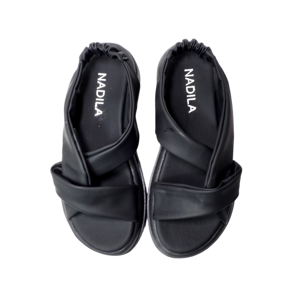 Nadilastuff Taeyon Platform Sandal Hak Wanita Premium Musim panas