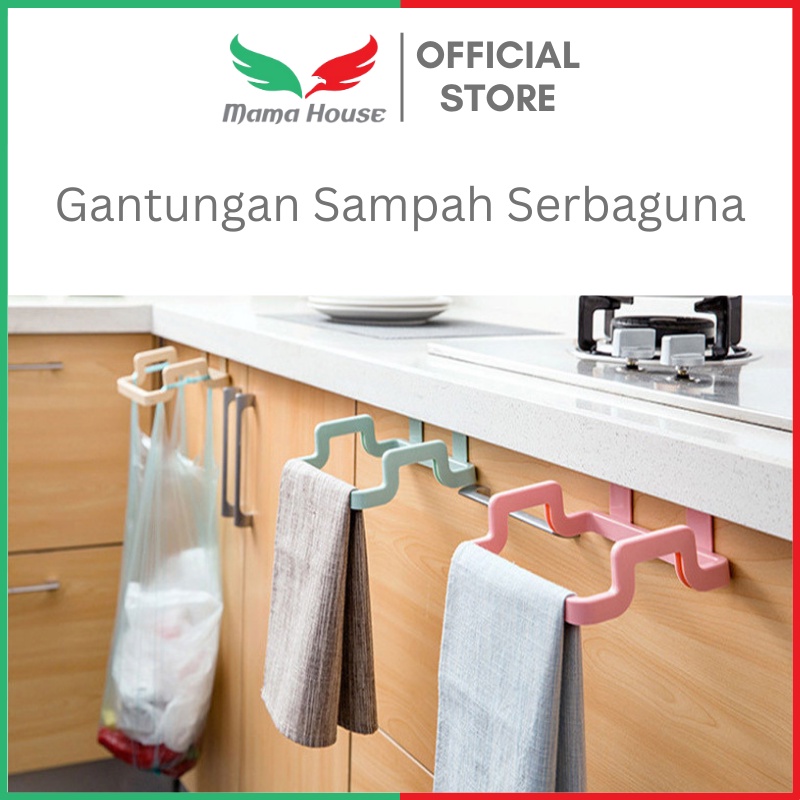 [MH] Gantungan Kantong Sampah Plastik Gantungan Serbaguna