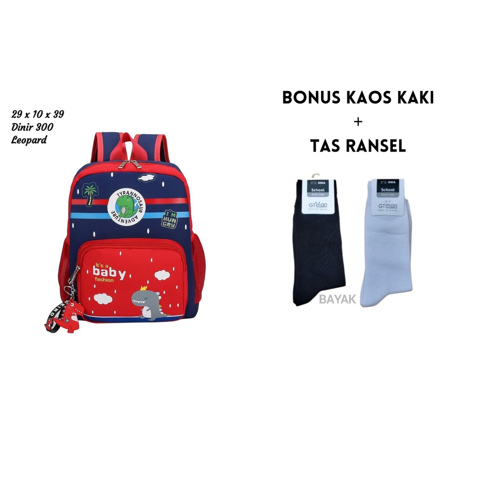 TS STORE_Tas Sekolah Anak Laki Laki Sd Smp Sma Ransel Kerja ORIGINAL Tas Sekolah Anak Laki BackPack IMPORT