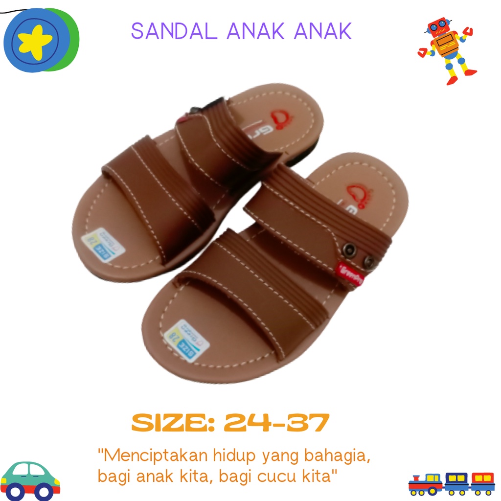 Sandal Anak Anak  Terbaru Size 28-37
