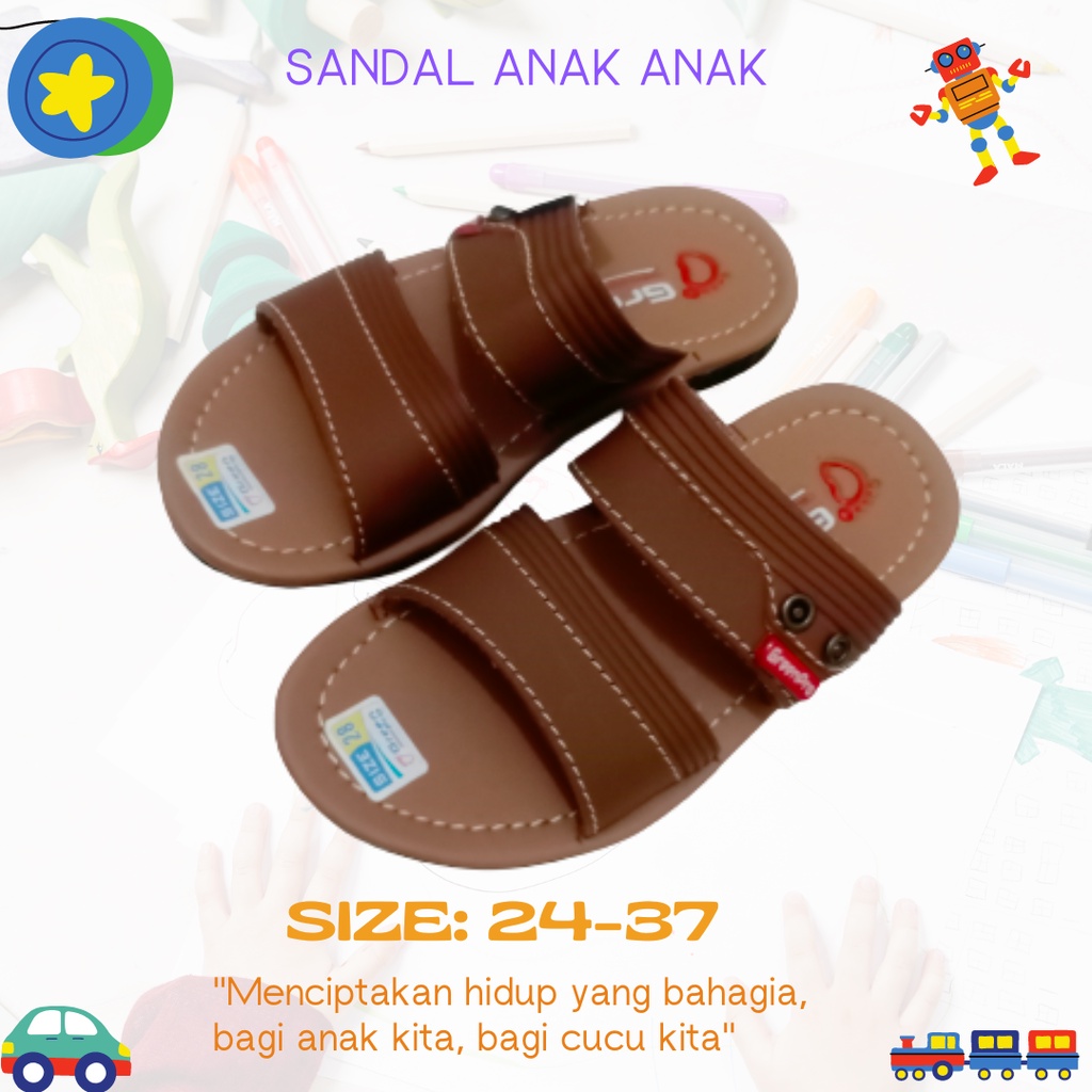 Sandal Anak Anak  Terbaru Size 28-37