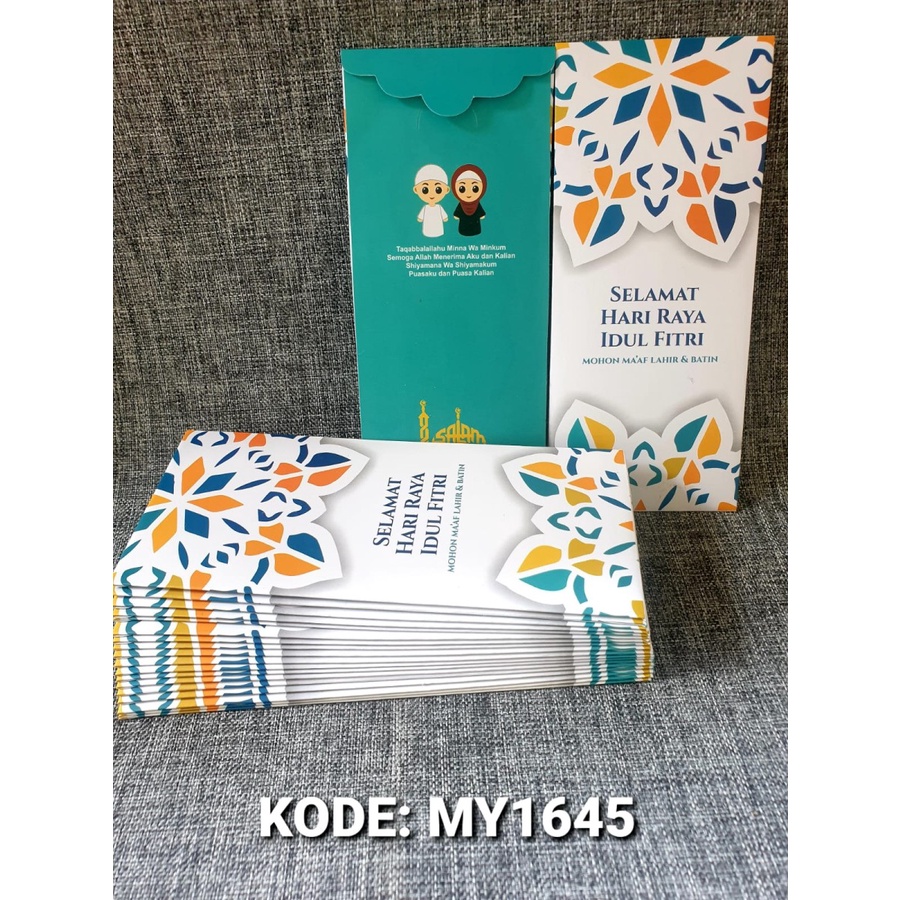 

Amplop Angpau lebaran exclusive kode MY1645