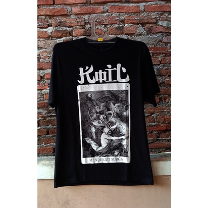 KAOS KOIL ORIGINAL "Mendekati Surga"