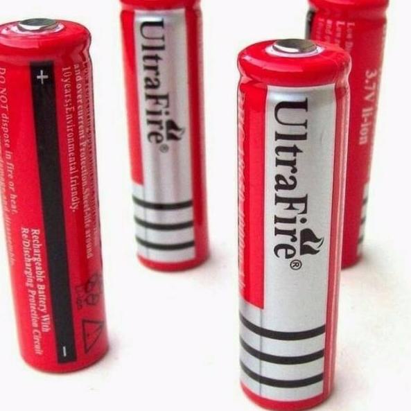 ✔✔SALE✔✔  Batere Baterai Ultrafire 18650 Rechargeable / Battery 18650 Ultrafire Battery 18650 Batera