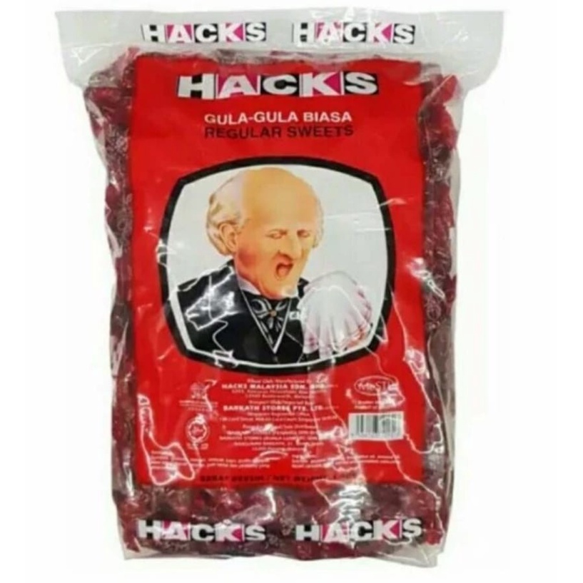 Permen Hacks Asli 100gr/candy malaysia original