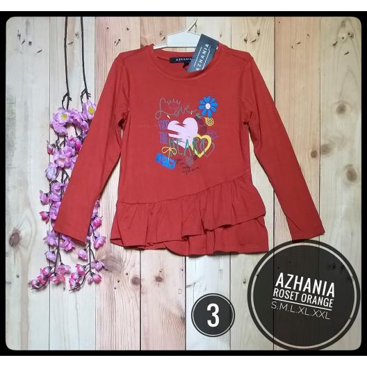 Kaos AZHANIA KIDS