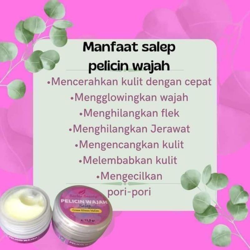 Salep pelicin barbie beauty asli