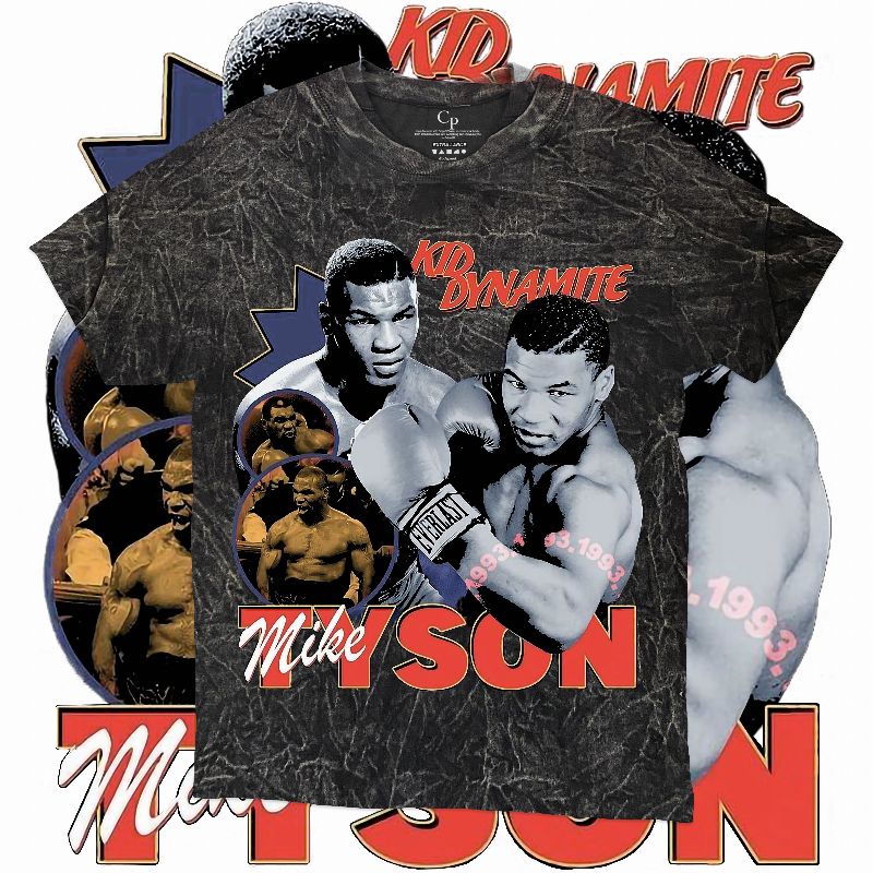 C.P - T-Shirt Mike Tyson