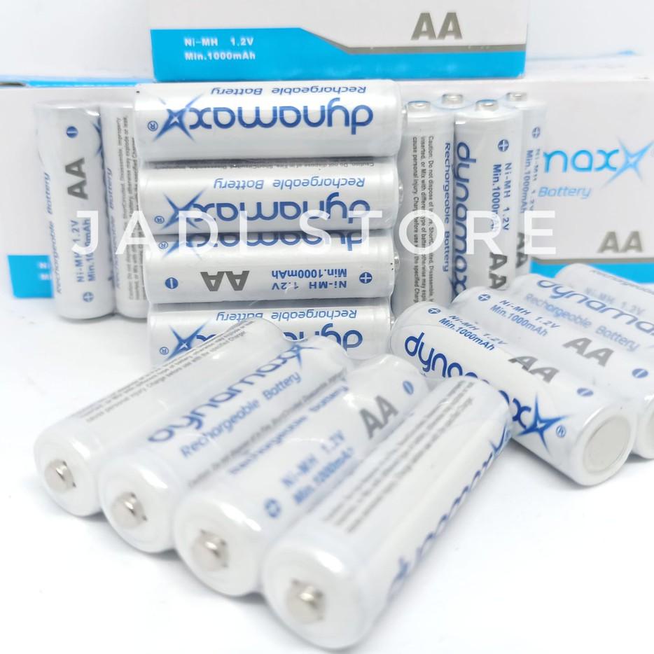 ⚡GROSIR⚡ Batere Battery Dynamax Baterai Dynamax Baterai Dynamax AA Baterai Dynamax AA Rechargeable 1