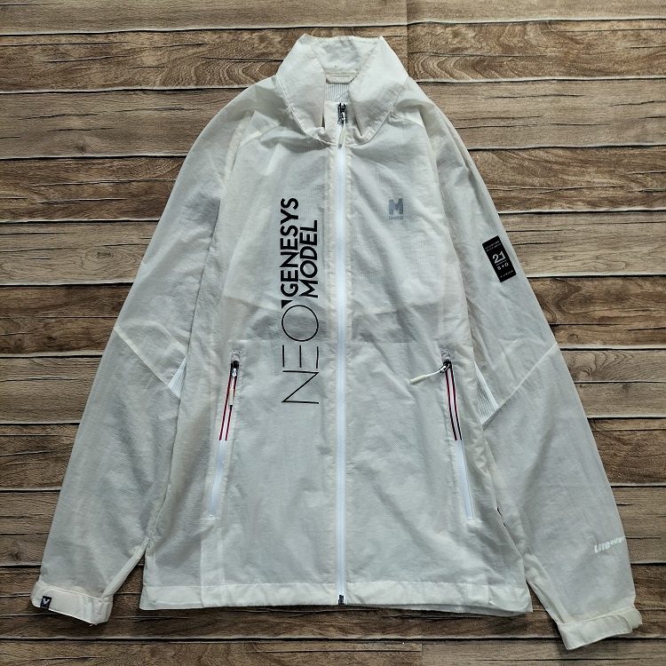 Jaket trackin M Limited genesys