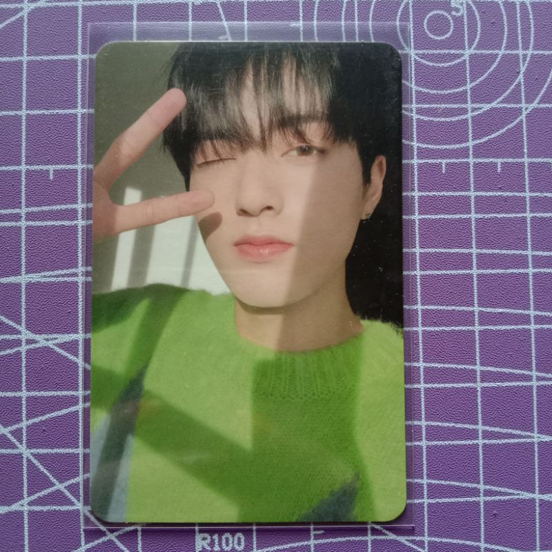 PHOTOCARD HARUTO CAHIL