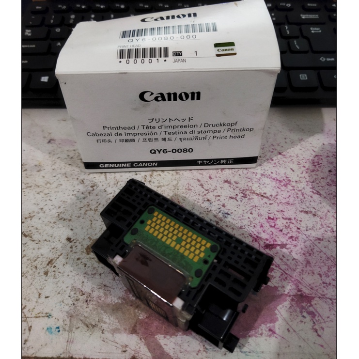 Print Head BEKAS Printer Canon QY6-0080 MG5230 MG5370 MX882 MX886 MX897 IP4820 IX6560 IX6580 IP4870 