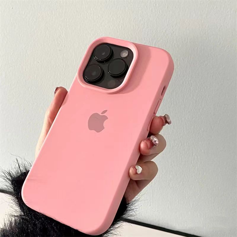 Soft Case Silikon Anti Slip Shockproof Untuk IPhone 14 Pro Max X Max XR IPhone 12 11 Pro Max SE2 7 8 Plus