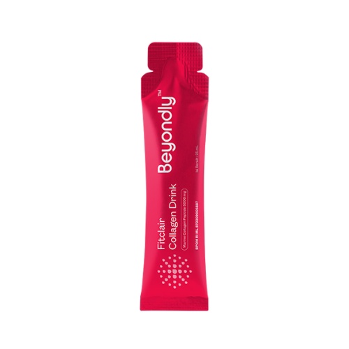[1 SACHET] Collagen Drink Beyondly Fitclair | Pemutih Kulit Kenyal | Minuman Kolagen Cair