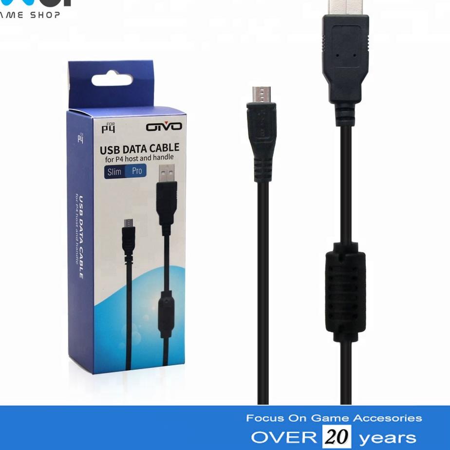 Terbaru 3.3 OIVO Kabel Data USB Charger Stik Stick PS4 Ori Original Slim Pro