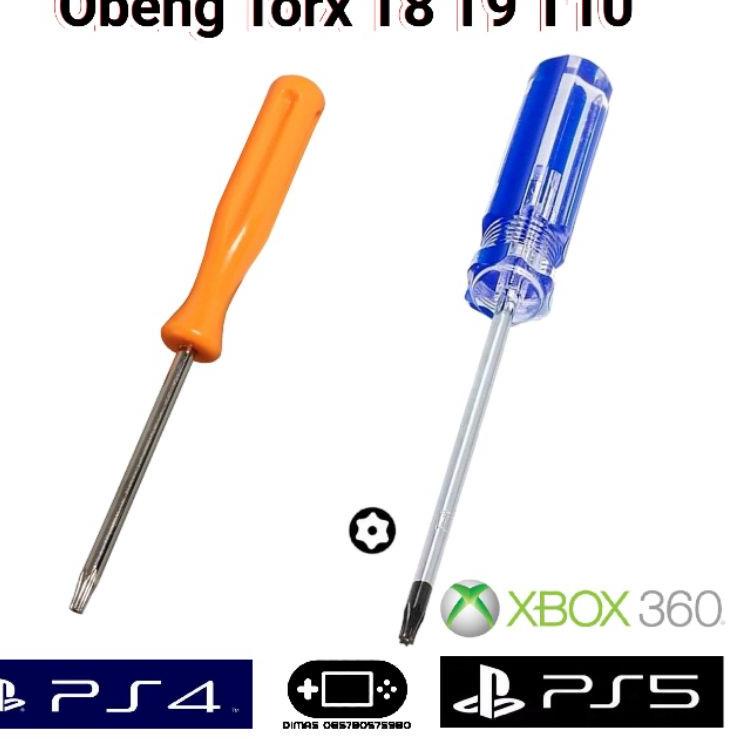 ✨11.11✨ Obeng Torx T8 T9 T10 Stik Xbox PS3 Slim Super Slim PS4