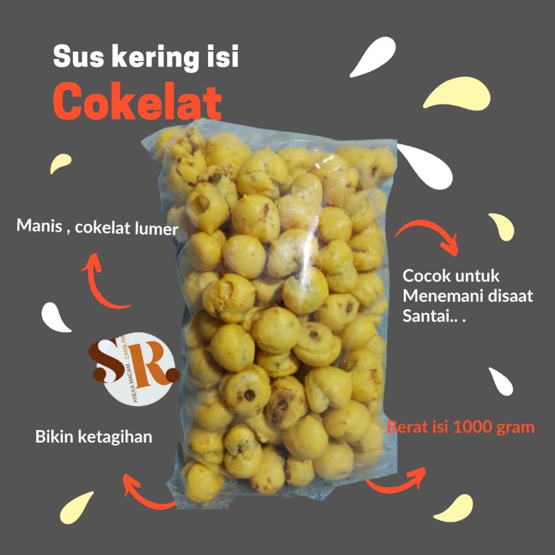 

sus cokelat 1KG