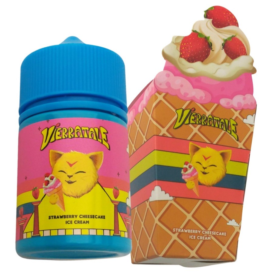 Vierratale Strawberry Cheesecake Ice Cream 60ML by Gass Distribution