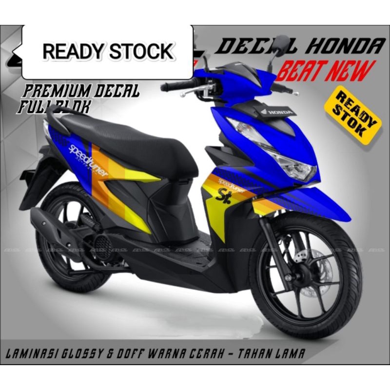 Striping beat new deluxe 2020 sticker beat new full body decal stiker full body neat deluxe