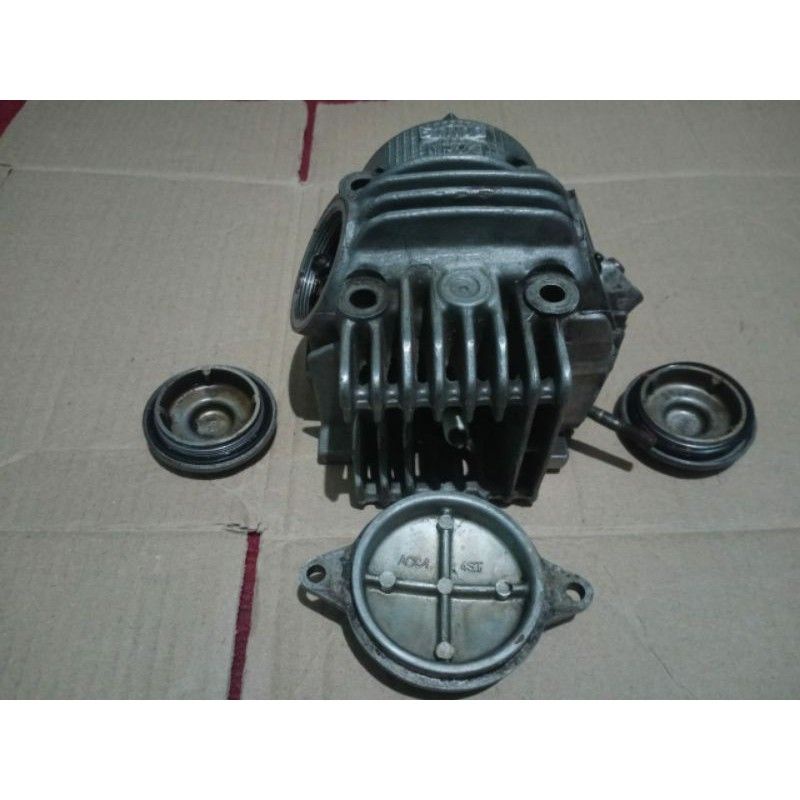 Cylinder head jupiter z vega r new fulset original