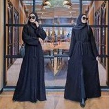 Abaya Siku Swarovski