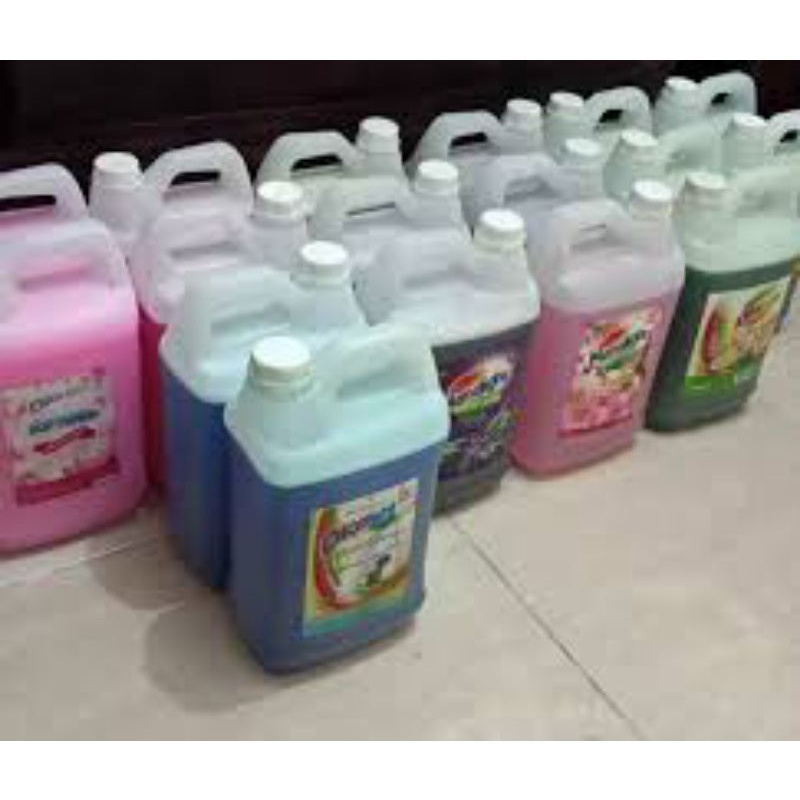 Softener Pewangi Pakaian 5 liter MamaLight