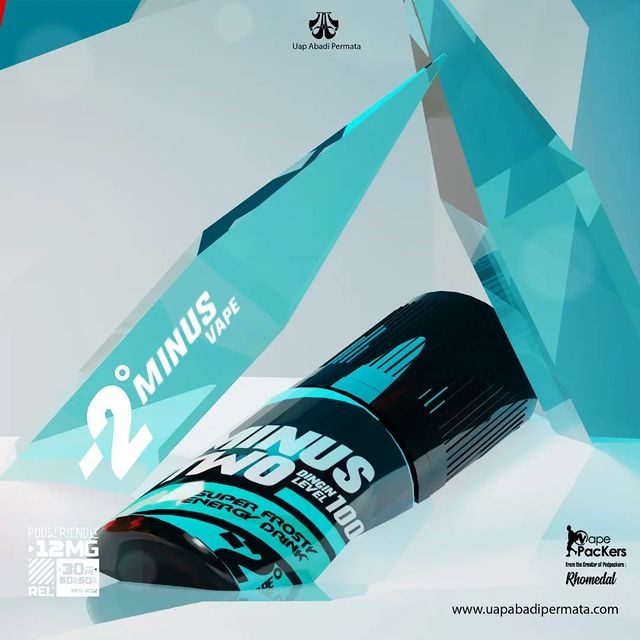 Minus Two Series 30ML 12MG Pods Friendly by Minus 2 Vape Berpita Cukai