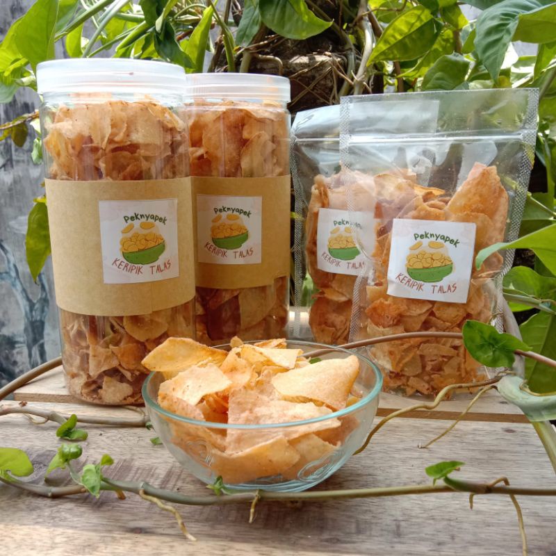 

Keripik Talas Peknyapek