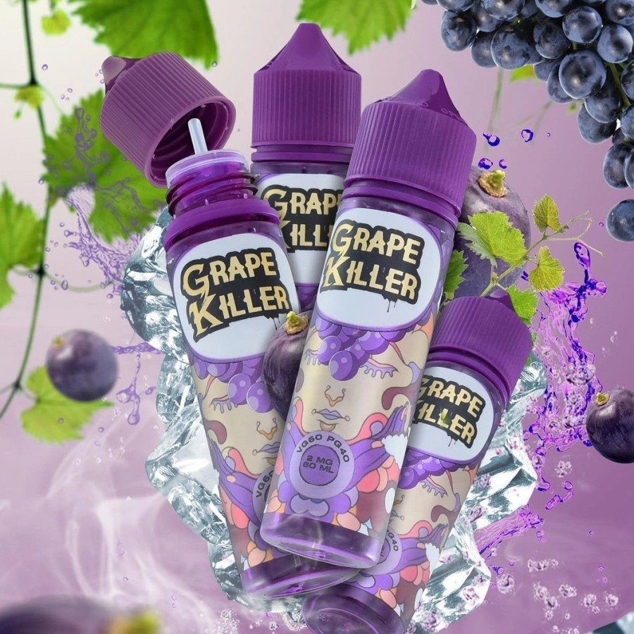 Grape Killer 60ML 3Mg by Mag Juice Berpita Cukai