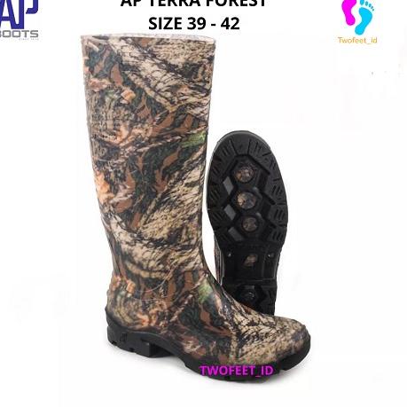 Silahkan Belanja SEPATU BOOTS TACTICAL BERBURU AP TERRA FOREST - SEPATU BOOTS KARET TERBARU - AP BOO