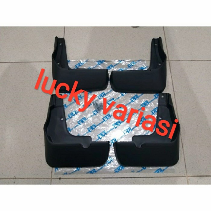MUDGUARD/ KARPET LUMPUR ALL NEW AVANZA XENIA VELOZ 2012 -2014 JSL BARU