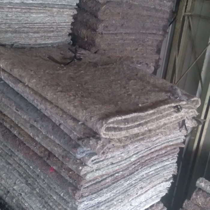 PEREDAM SUARA ROCKWOOL 1 METER X 1 METER TEBAL 15MM BARU