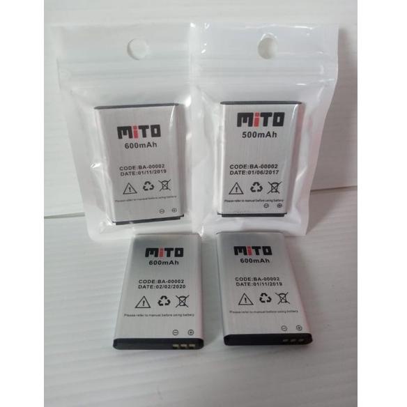 【MEGA SALE】 Baterai Batre Batrai Ory Original Cabutan Mito Ba-00002 Bl5C Bisa Di Pakai Nokia Cross A