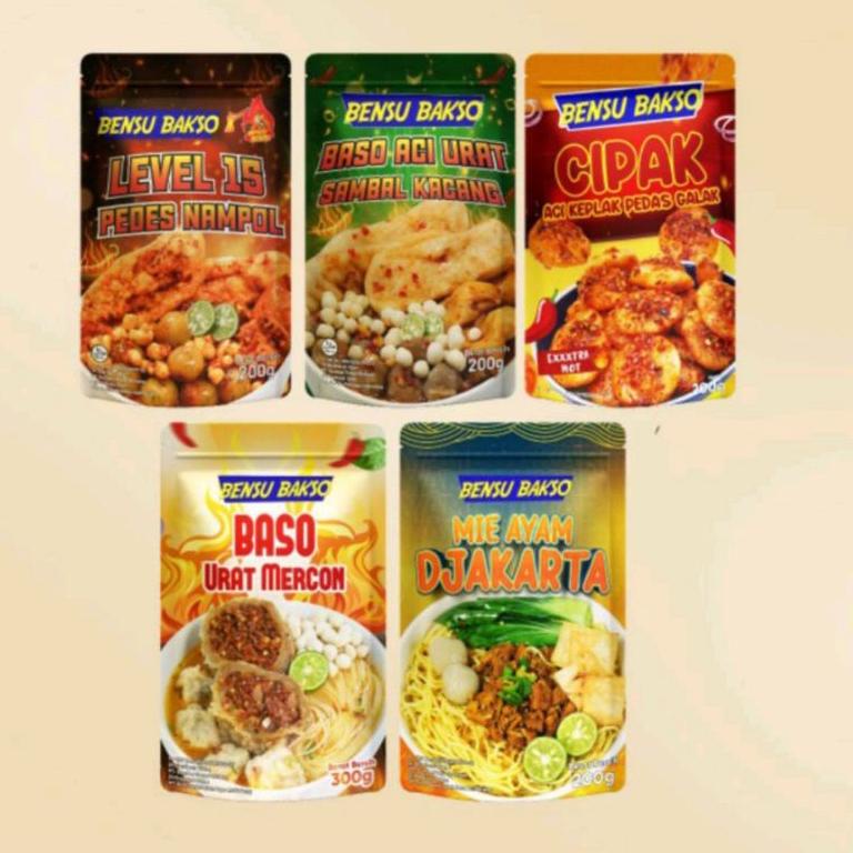 

Terlaku... READY Stock Bensu Urat Mercon Level 15 Pedas Nampol x Geprek Bensu