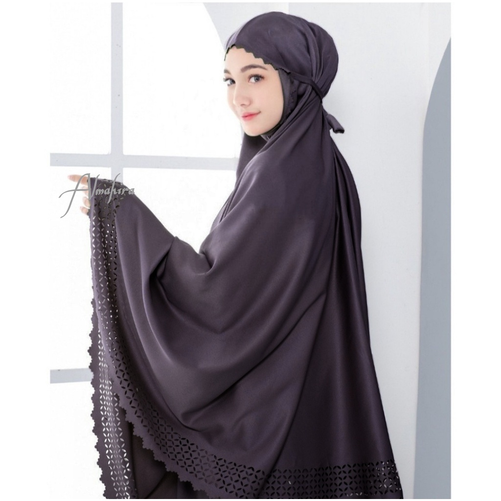 Mukena Dewasa Shakila Laser Cut Premium Original By Almahira